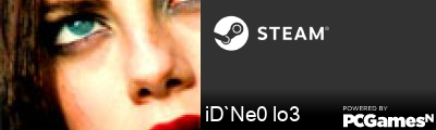 iD`Ne0 lo3 Steam Signature