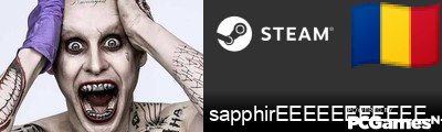 sapphirEEEEEEEEEEEEEE - Steam Signature