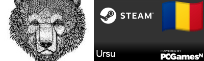 Ursu Steam Signature
