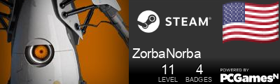 ZorbaNorba Steam Signature