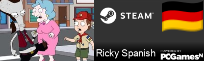 Ricky Spanish Steam Signature