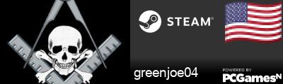greenjoe04 Steam Signature