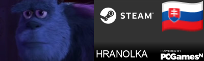 HRANOLKA Steam Signature