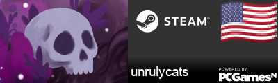 unrulycats Steam Signature