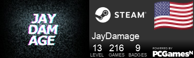 JayDamage Steam Signature