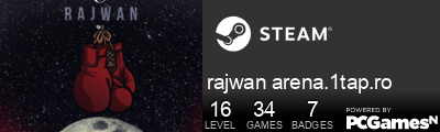 rajwan arena.1tap.ro Steam Signature