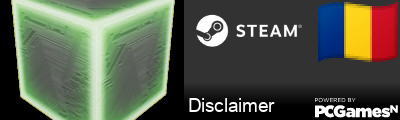 Disclaimer Steam Signature