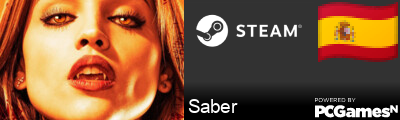 Saber Steam Signature