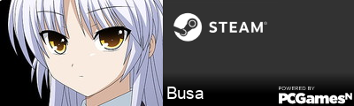 Busa Steam Signature
