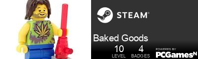 Baked Goods Steam Signature