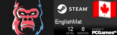 EnglishMat Steam Signature