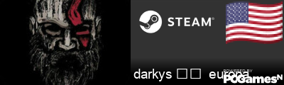 darkys ⚡︎  europa Steam Signature