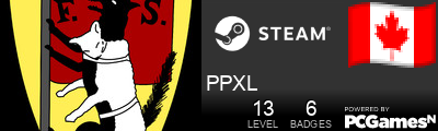 PPXL Steam Signature