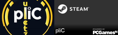 pliC Steam Signature