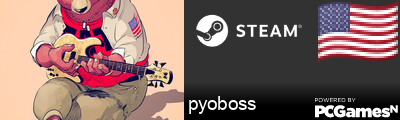 pyoboss Steam Signature