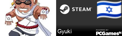 Gyuki Steam Signature