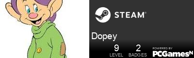 Dopey Steam Signature