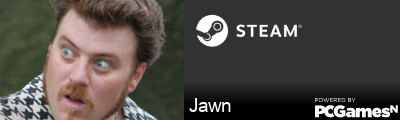 Jawn Steam Signature