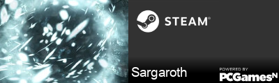 Sargaroth Steam Signature
