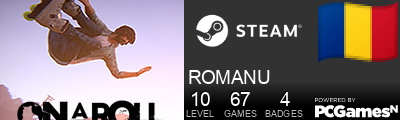 ROMANU Steam Signature