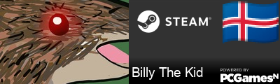 Billy The Kid Steam Signature