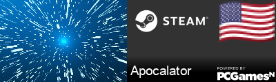 Apocalator Steam Signature