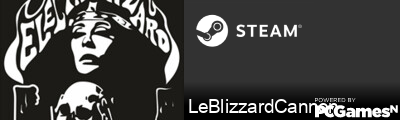 LeBlizzardCannon Steam Signature