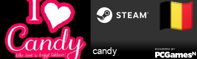 candy Steam Signature