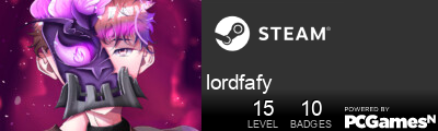 lordfafy Steam Signature