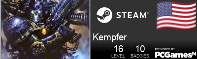 Kempfer Steam Signature