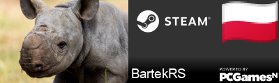 BartekRS Steam Signature