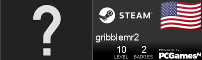 gribblemr2 Steam Signature