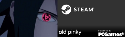 old pinky Steam Signature