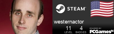 westernactor Steam Signature