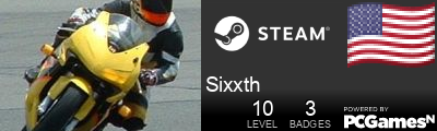 Sixxth Steam Signature