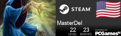 MasterDel Steam Signature