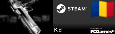 Kid Steam Signature