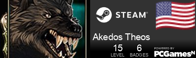 Akedos Theos Steam Signature