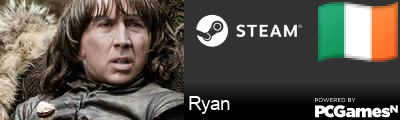Ryan Steam Signature