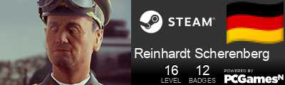 Reinhardt Scherenberg Steam Signature