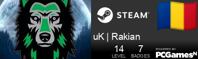 uK | Rakian Steam Signature