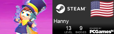 Hanny Steam Signature