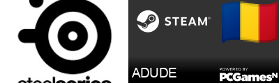 ADUDE Steam Signature