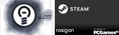 rosigon Steam Signature