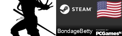 BondageBetty Steam Signature