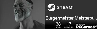 Burgermeister Meisterburger Steam Signature