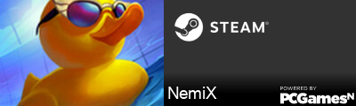 NemiX Steam Signature