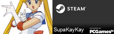 SupaKayKay Steam Signature