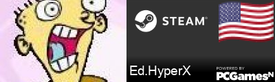 Ed.HyperX Steam Signature