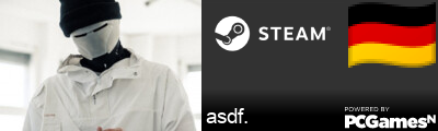 asdf. Steam Signature